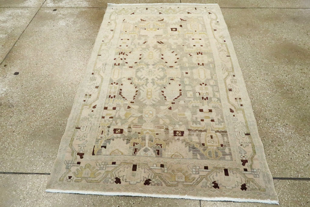 Vintage Persian Malayer Rug, No.25753 - Gsblank