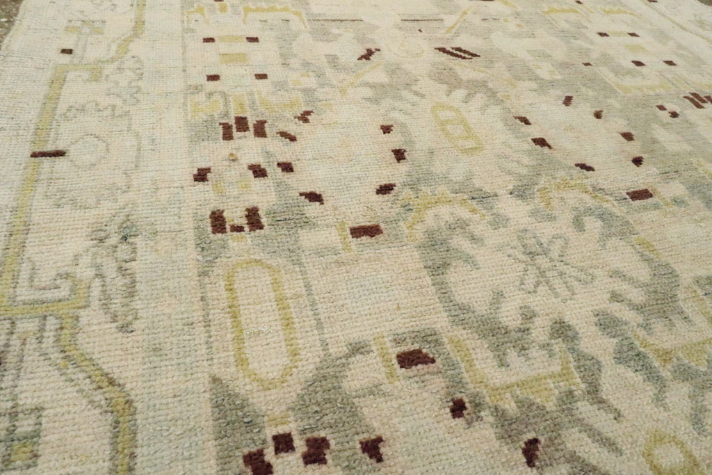 Vintage Persian Malayer Rug, No.25753 - Gsblank