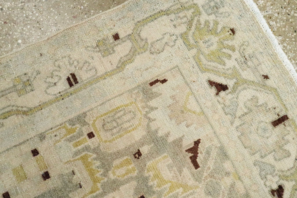 Vintage Persian Malayer Rug, No.25753 - Gsblank