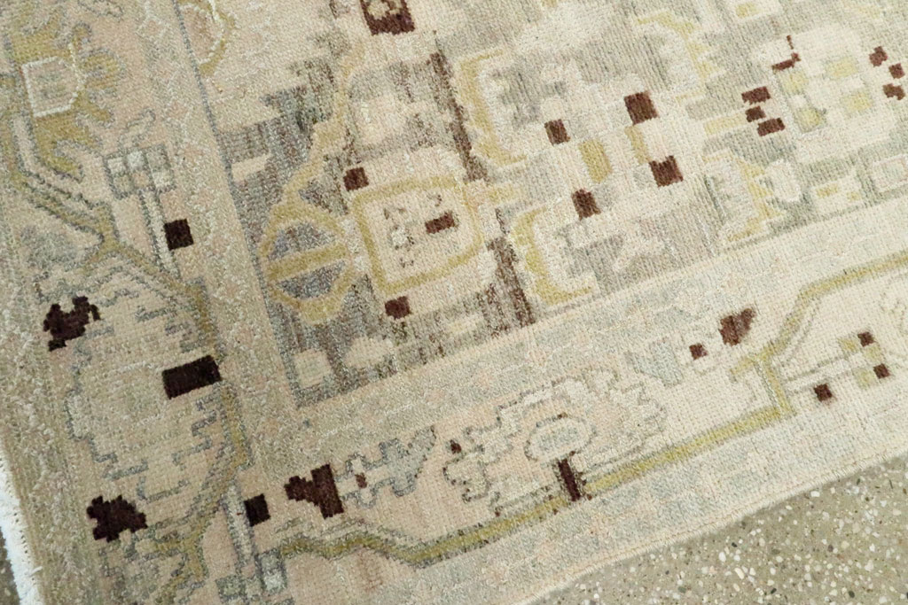 Vintage Persian Malayer Rug, No.25753 - Gsblank