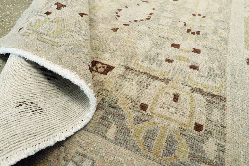 Vintage Persian Malayer Rug, No.25753 - Gsblank