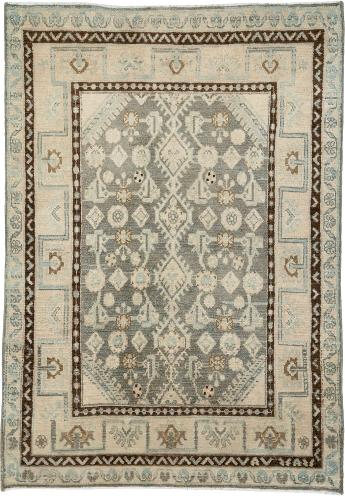 Vintage Persian Malayer Rug, No.25754 - Gsblank