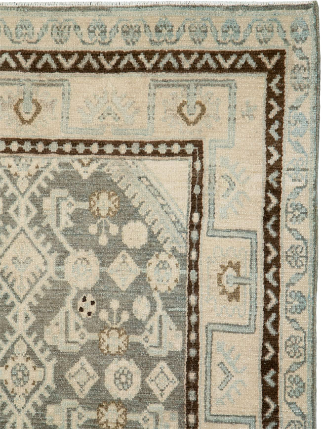Vintage Persian Malayer Rug, No.25754 - Gsblank