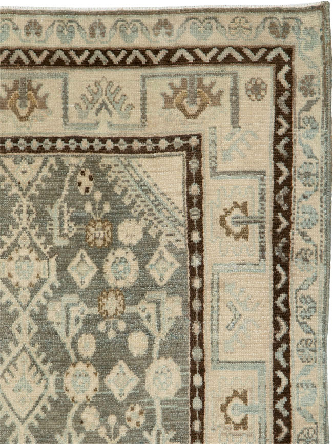 Vintage Persian Malayer Rug, No.25754 - Gsblank