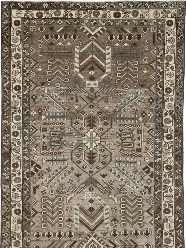 Vintage Persian Malayer Rug, No.25755 - Gsblank