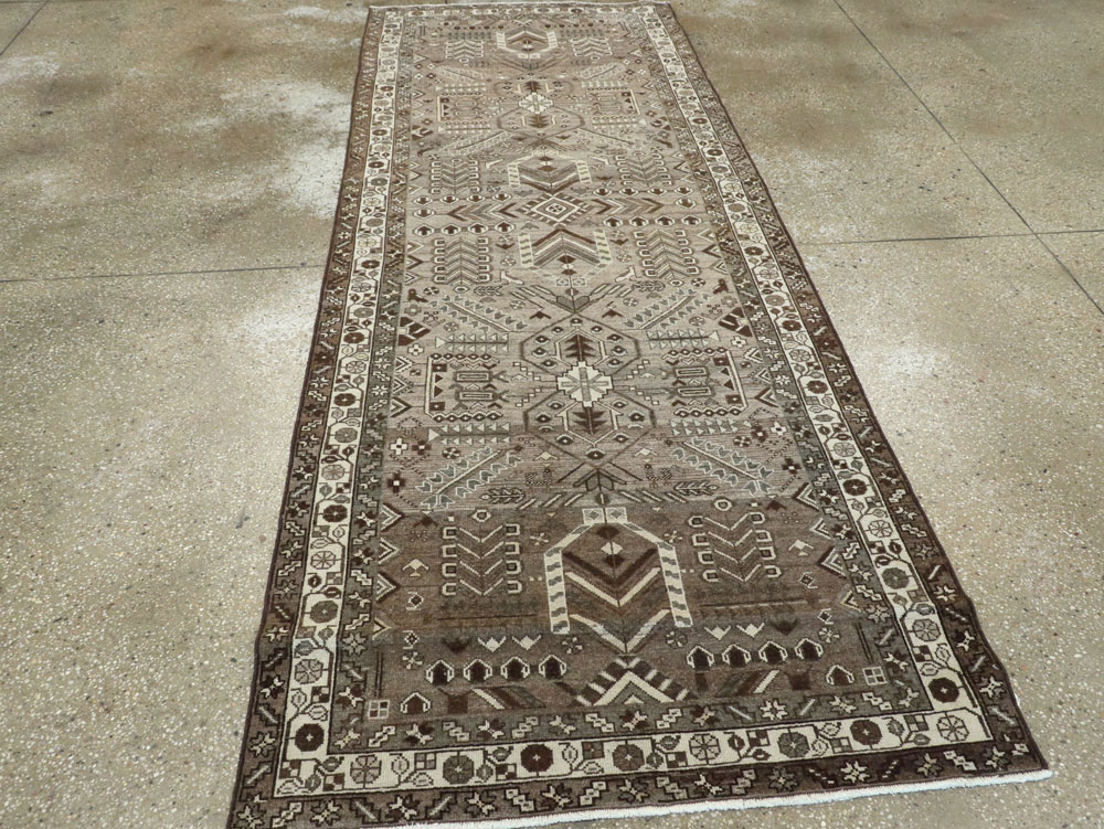 Vintage Persian Malayer Rug, No.25755 - Gsblank
