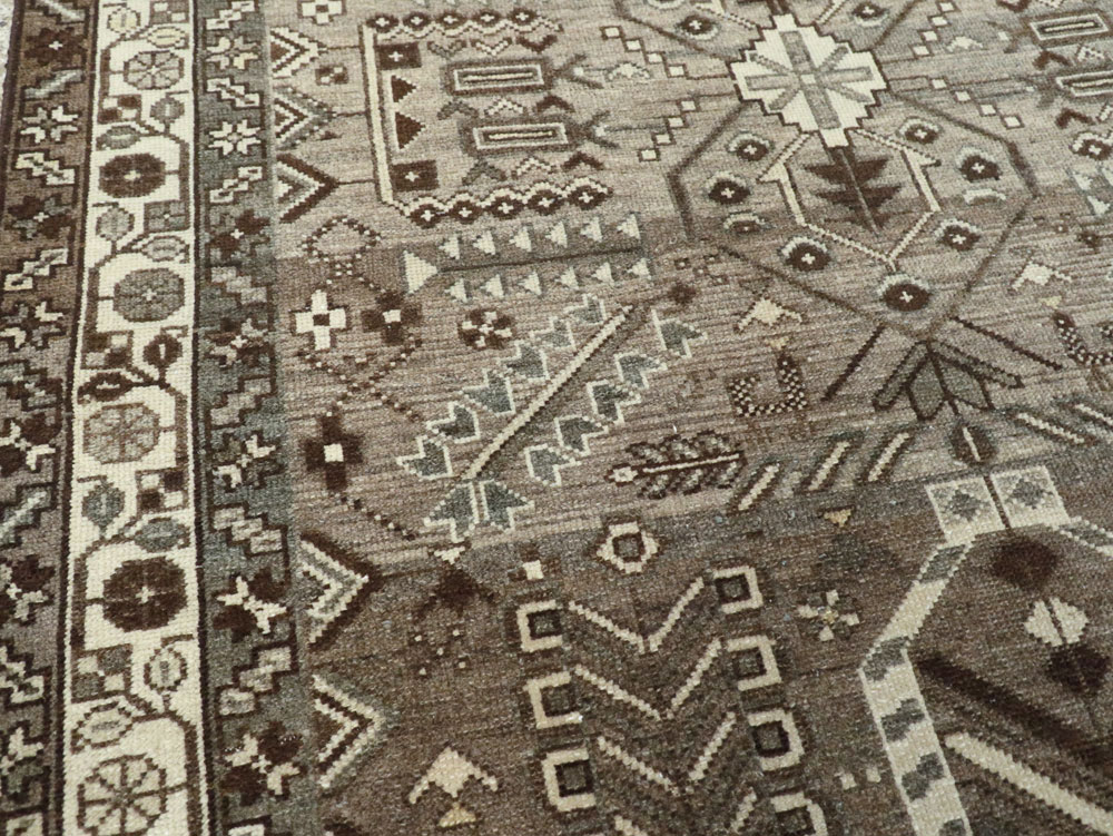 Vintage Persian Malayer Rug, No.25755 - Gsblank