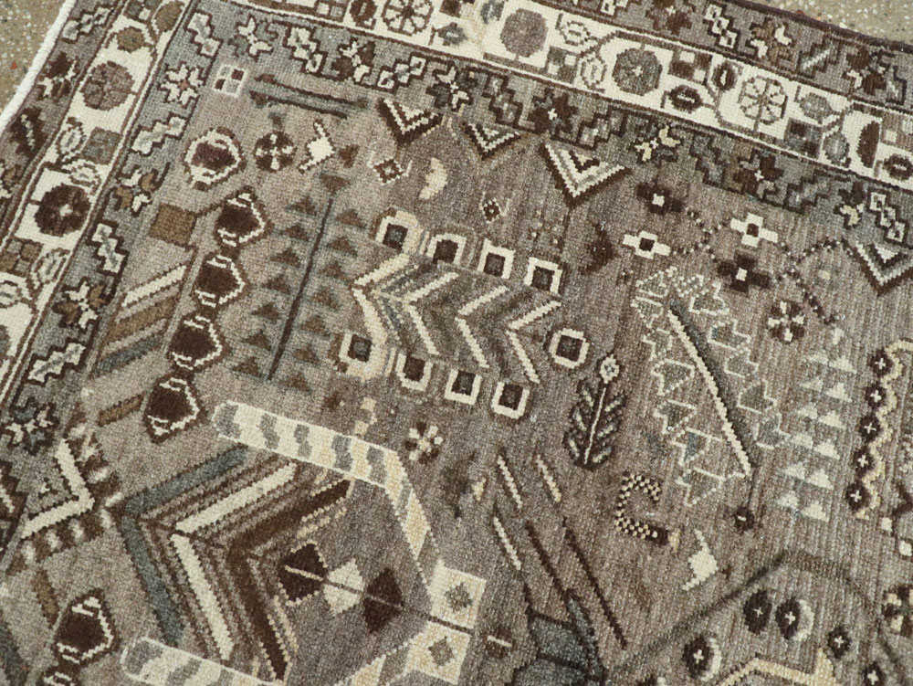 Vintage Persian Malayer Rug, No.25755 - Gsblank