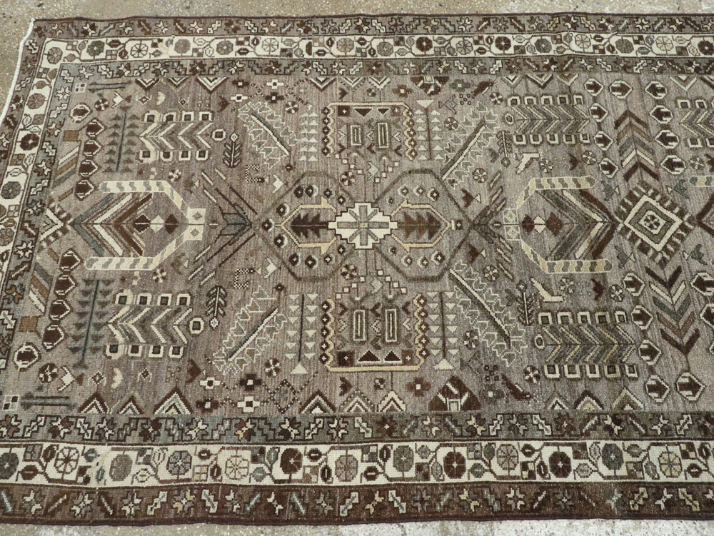 Vintage Persian Malayer Rug, No.25755 - Gsblank
