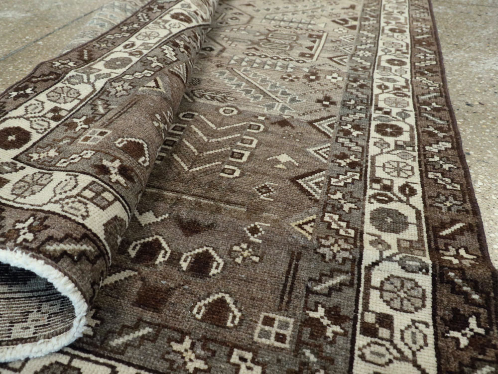 Vintage Persian Malayer Rug, No.25755 - Gsblank