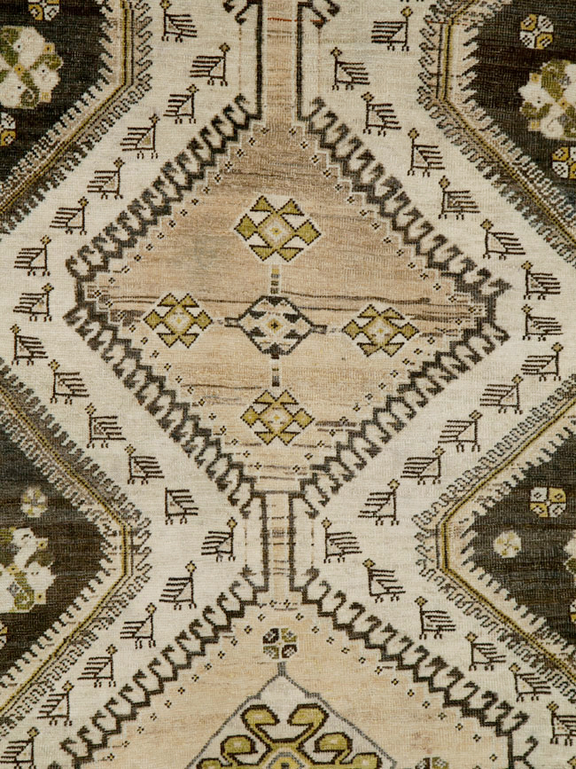 Vintage Persian Malayer Carpet, No.25756 - Gsblank