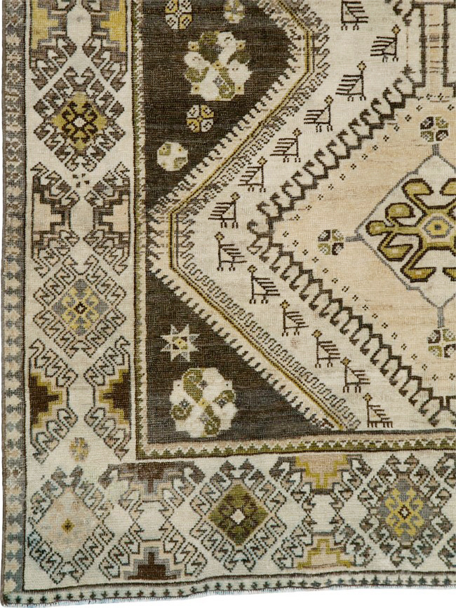 Vintage Persian Malayer Carpet, No.25756 - Gsblank