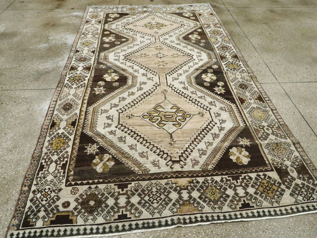 Vintage Persian Malayer Carpet, No.25756 - Gsblank