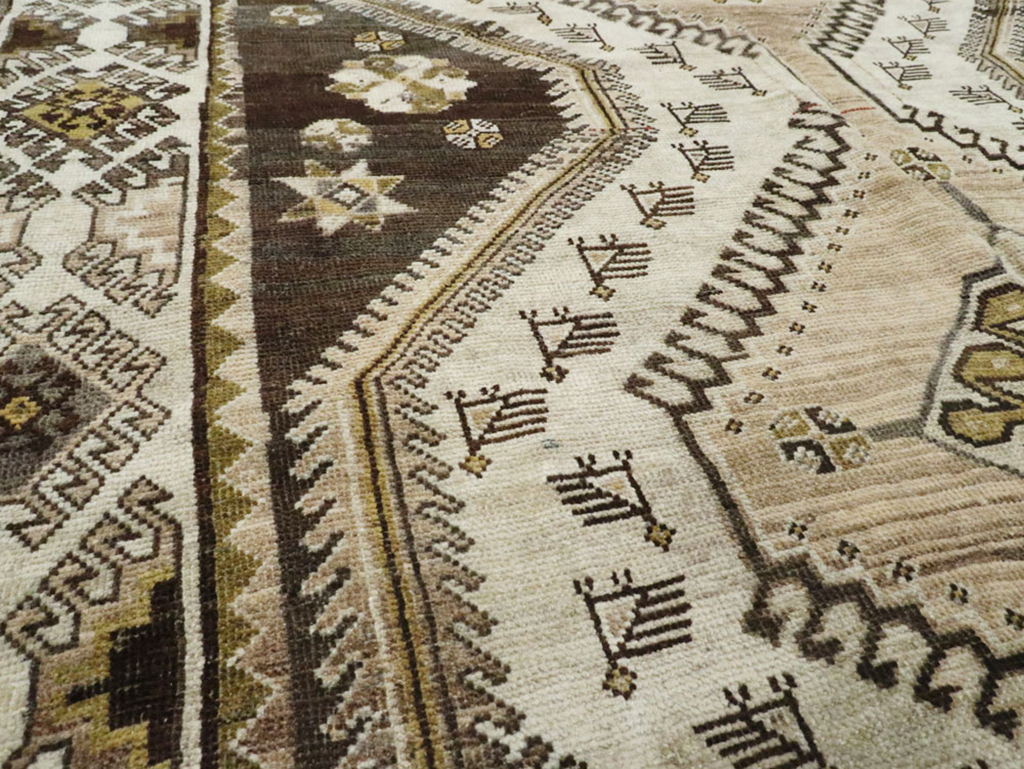 Vintage Persian Malayer Carpet, No.25756 - Gsblank