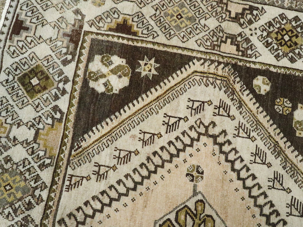 Vintage Persian Malayer Carpet, No.25756 - Gsblank