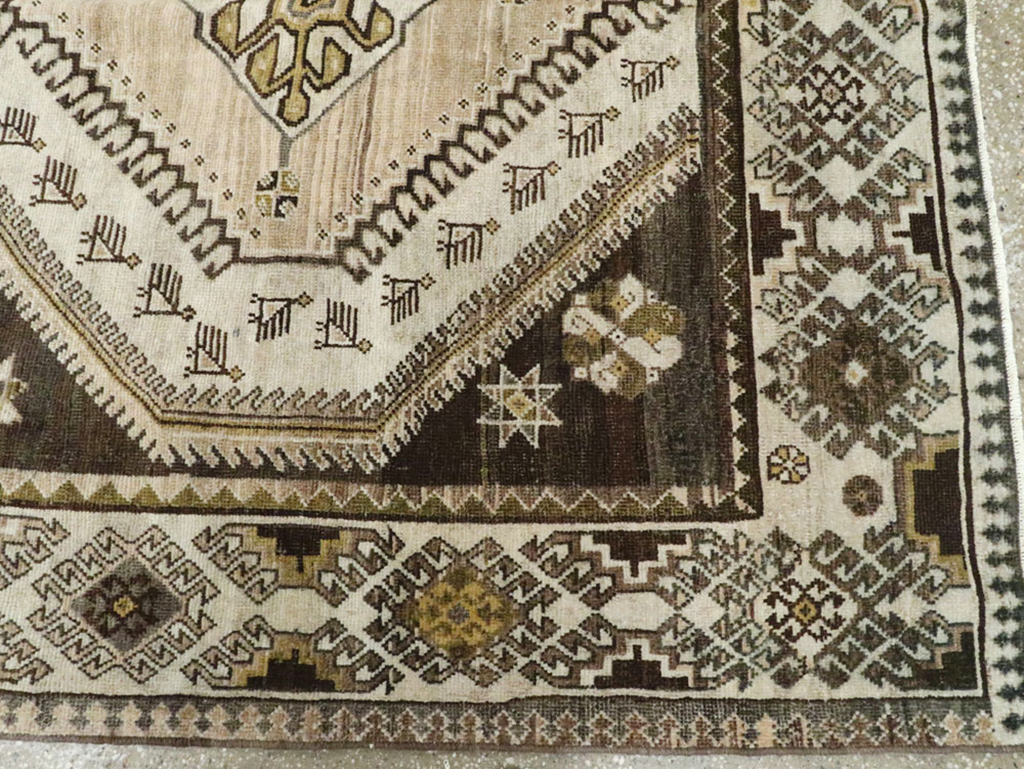 Vintage Persian Malayer Carpet, No.25756 - Gsblank