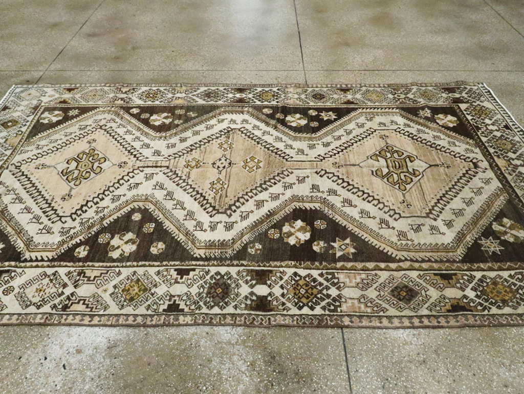 Vintage Persian Malayer Carpet, No.25756 - Gsblank