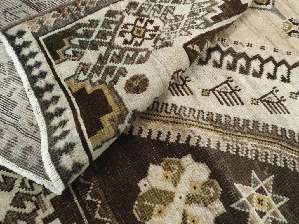 Vintage Persian Malayer Carpet, No.25756 - Gsblank