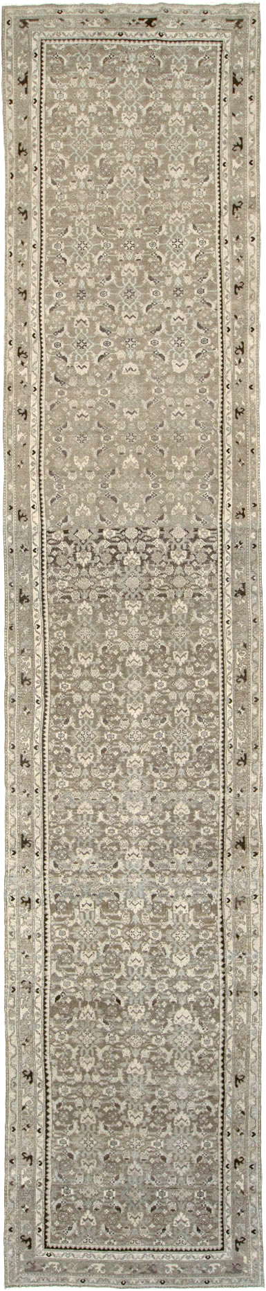 Vintage Persian Malayer Runner (Pair: 1 of 2), No.25757 - Gsblank