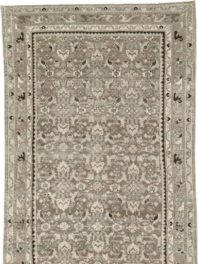 Vintage Persian Malayer Runner (Pair: 1 of 2), No.25757 - Gsblank