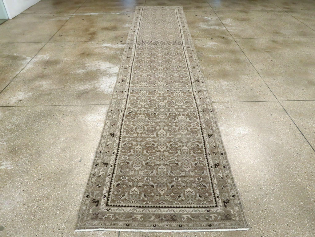 Vintage Persian Malayer Runner (Pair: 1 of 2), No.25757 - Gsblank