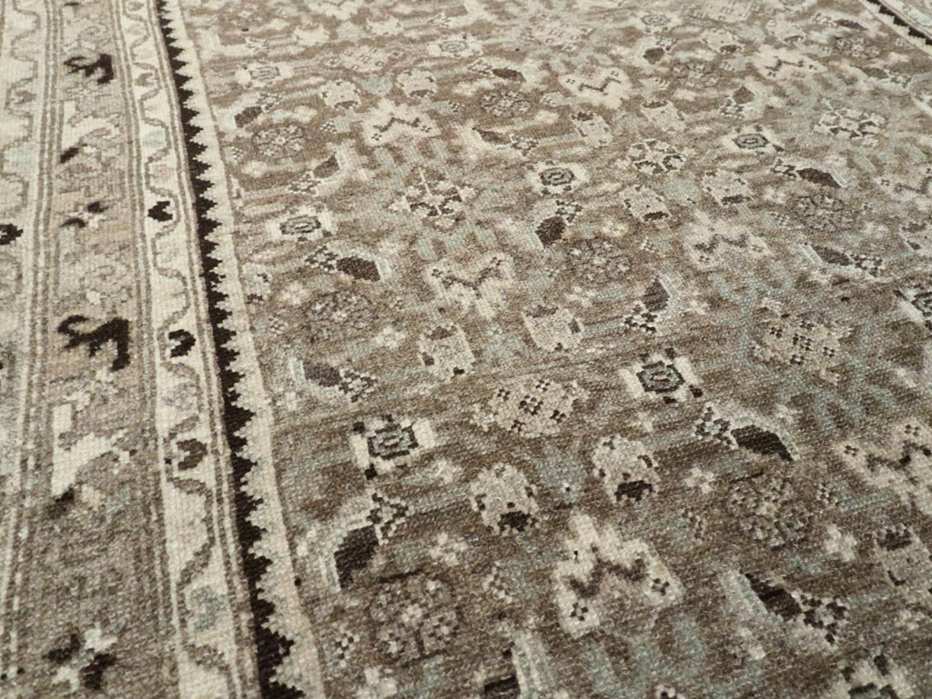Vintage Persian Malayer Runner (Pair: 1 of 2), No.25757 - Gsblank