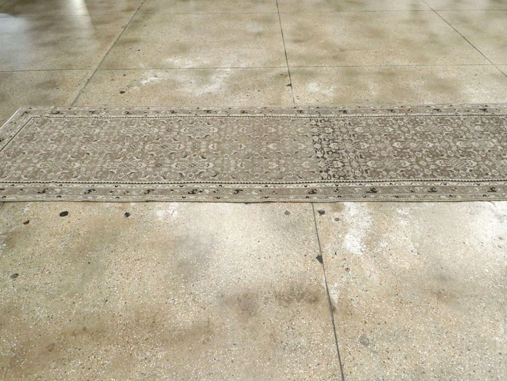 Vintage Persian Malayer Runner (Pair: 1 of 2), No.25757 - Gsblank