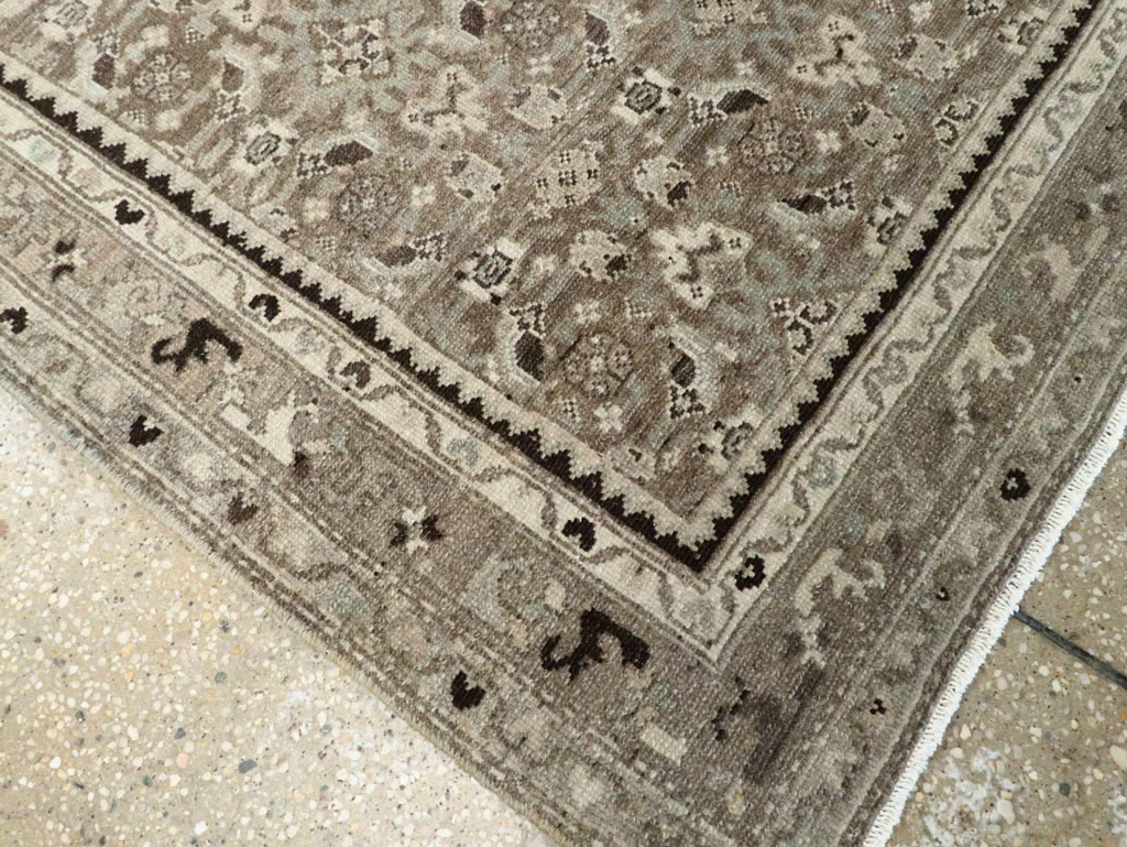 Vintage Persian Malayer Runner (Pair: 1 of 2), No.25757 - Gsblank