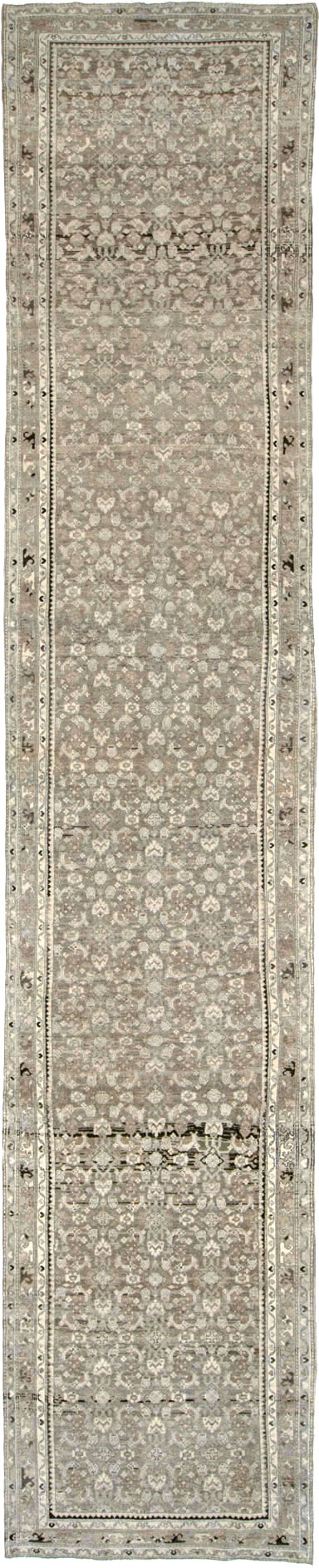 Vintage Persian Malayer Runner (Pair: 2 of 2), No.25758 - Gsblank