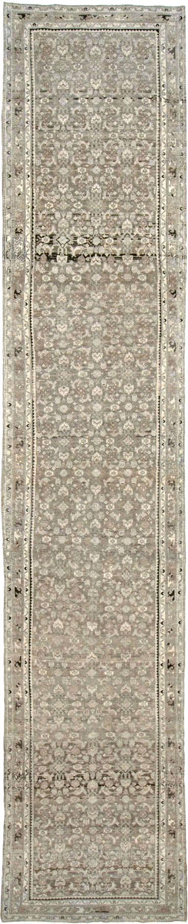 Vintage Persian Malayer Runner (Pair: 2 of 2), No.25758 - Gsblank