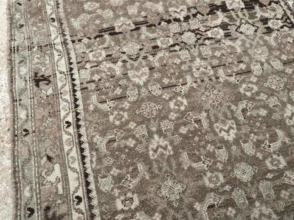 Vintage Persian Malayer Runner (Pair: 2 of 2), No.25758 - Gsblank