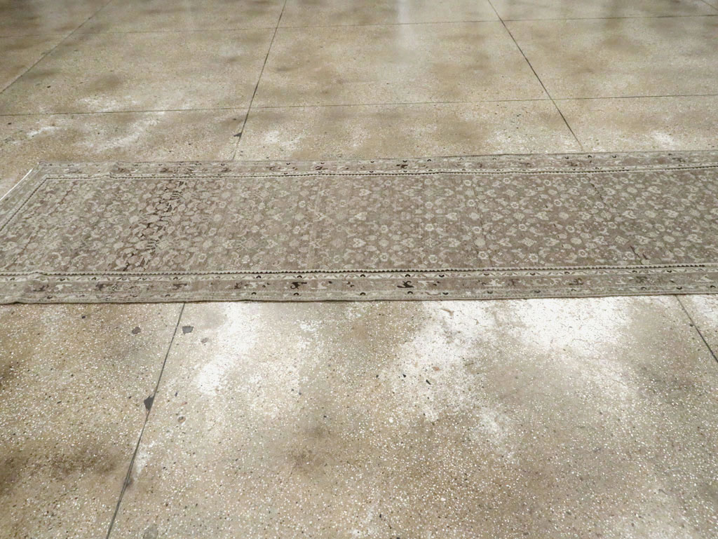 Vintage Persian Malayer Runner (Pair: 2 of 2), No.25758 - Gsblank