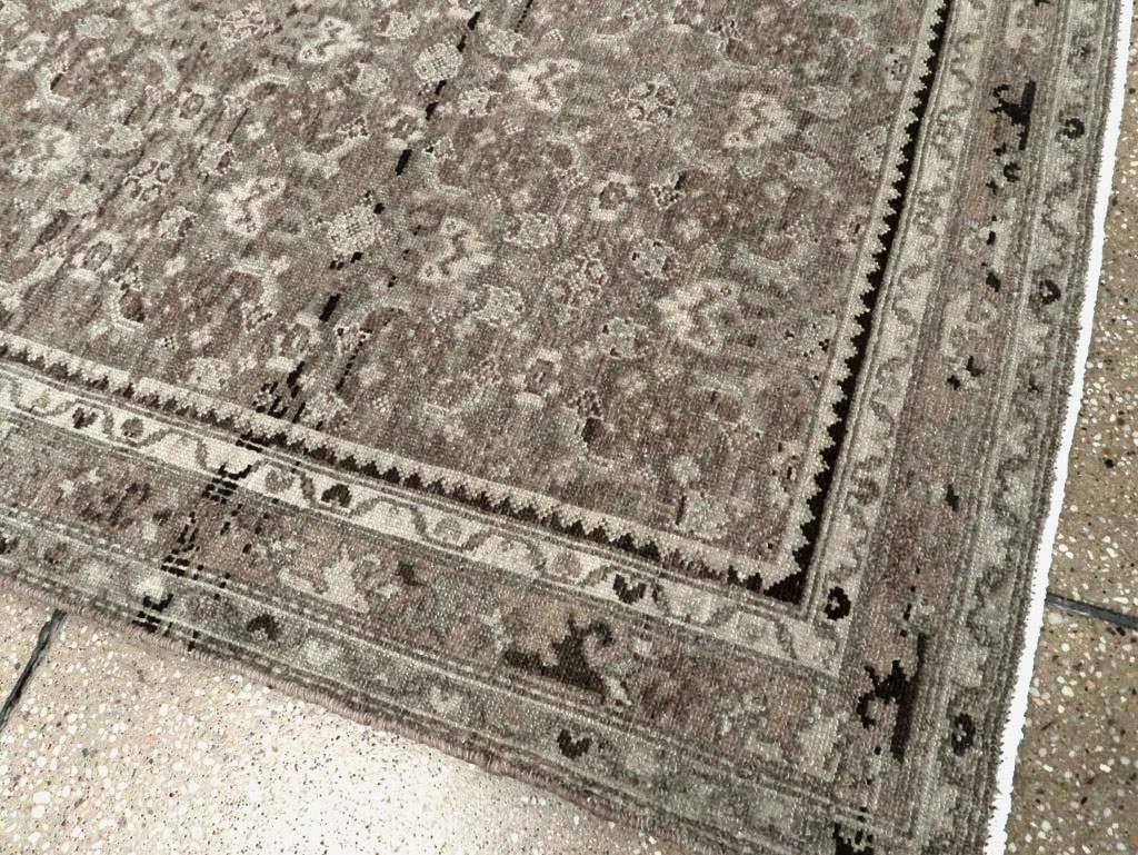 Vintage Persian Malayer Runner (Pair: 2 of 2), No.25758 - Gsblank