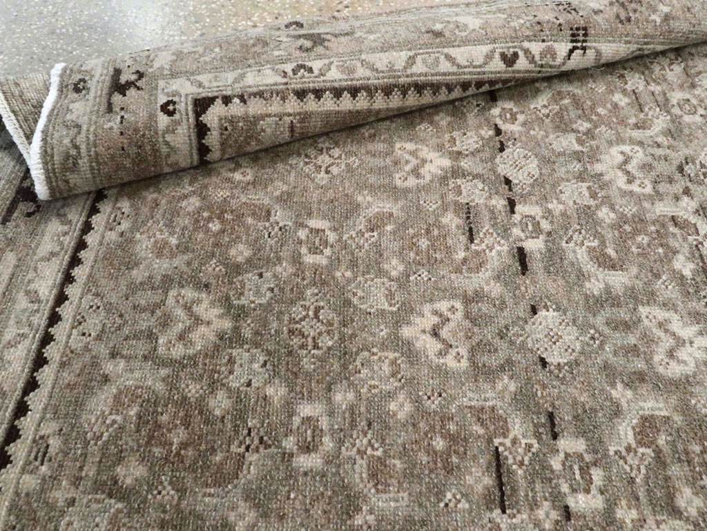 Vintage Persian Malayer Runner (Pair: 2 of 2), No.25758 - Gsblank