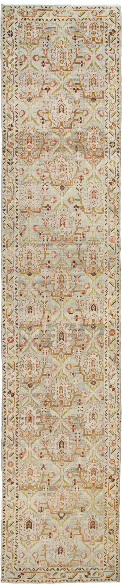 Vintage Persian Malayer Runner (Pair: 2 of 2), No.25761 - Gsblank