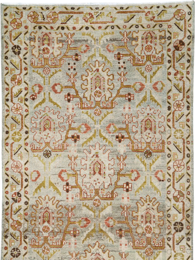 Vintage Persian Malayer Runner (Pair: 2 of 2), No.25761 - Gsblank