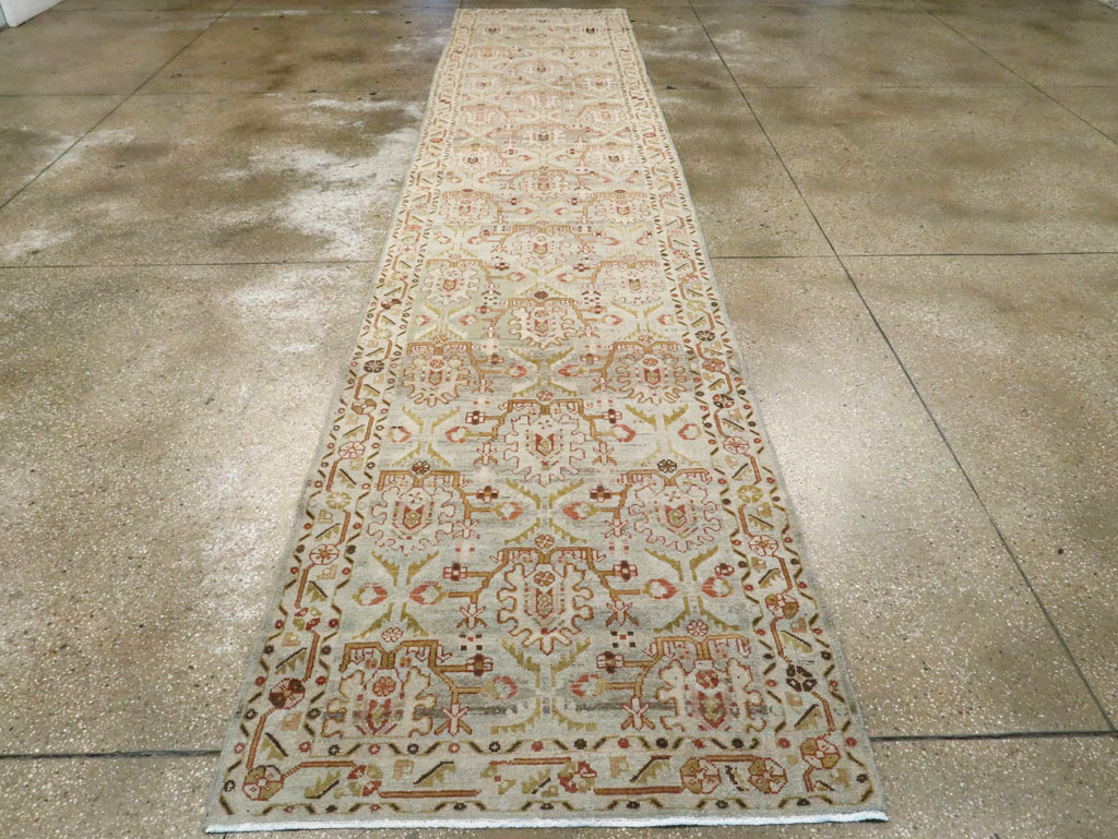 Vintage Persian Malayer Runner (Pair: 2 of 2), No.25761 - Gsblank