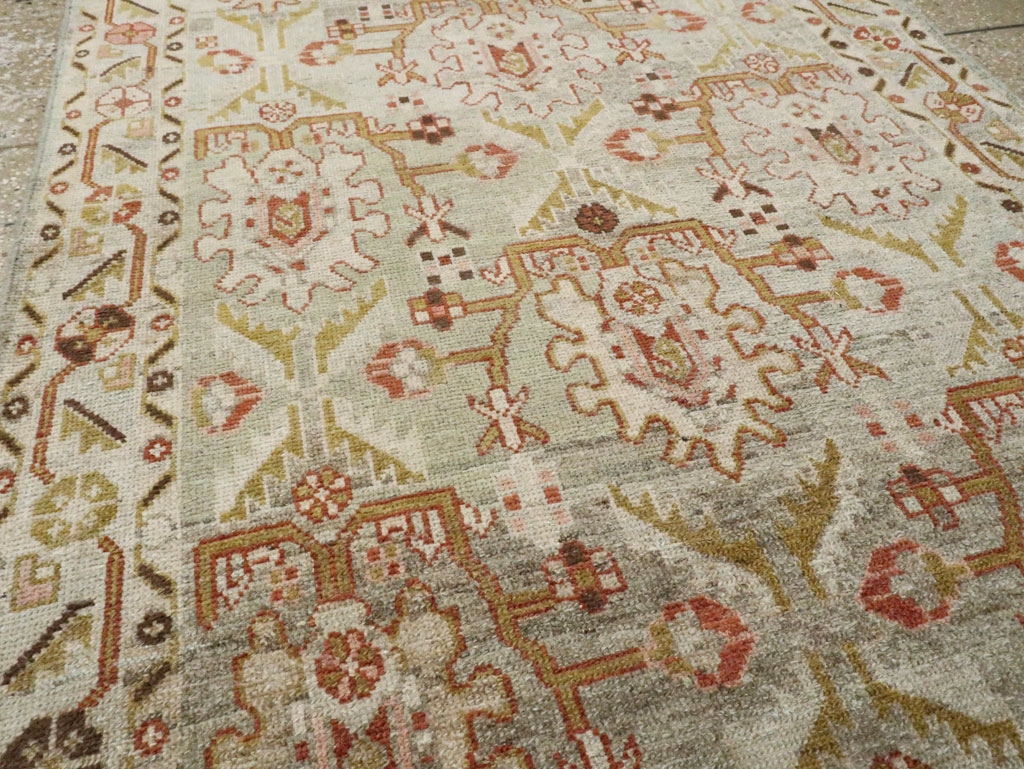 Vintage Persian Malayer Runner (Pair: 2 of 2), No.25761 - Gsblank