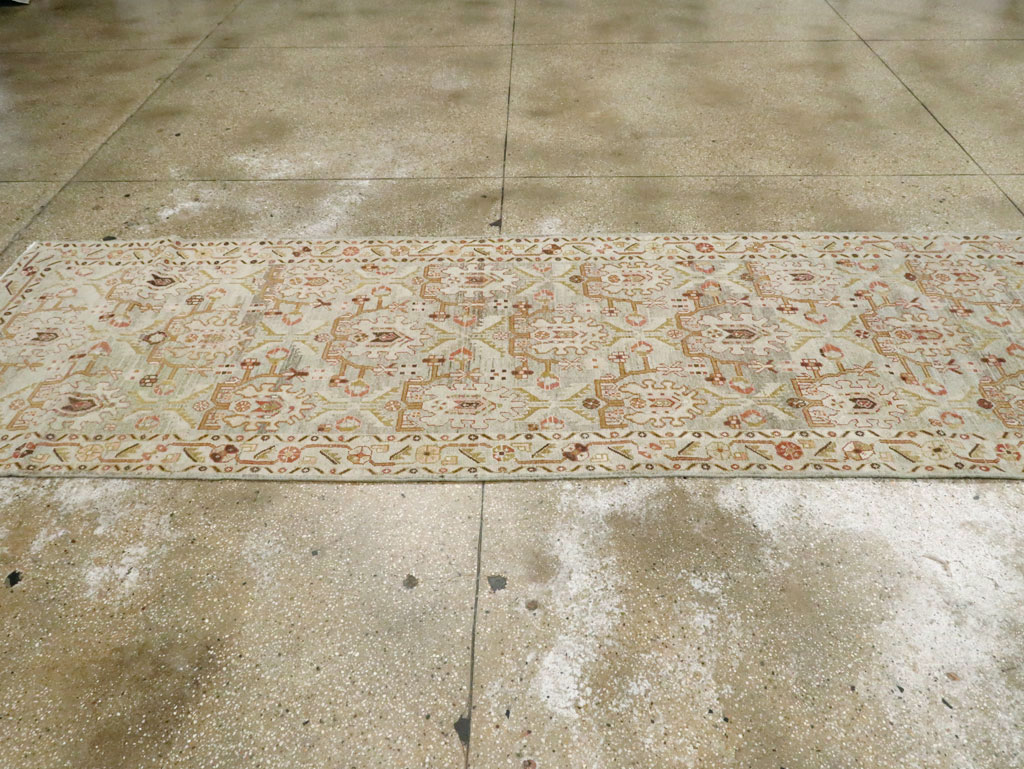 Vintage Persian Malayer Runner (Pair: 2 of 2), No.25761 - Gsblank