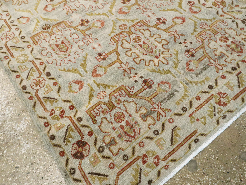 Vintage Persian Malayer Runner (Pair: 2 of 2), No.25761 - Gsblank