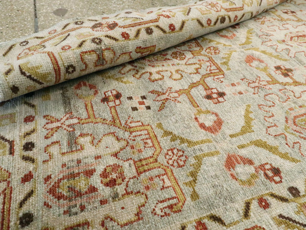 Vintage Persian Malayer Runner (Pair: 2 of 2), No.25761 - Gsblank