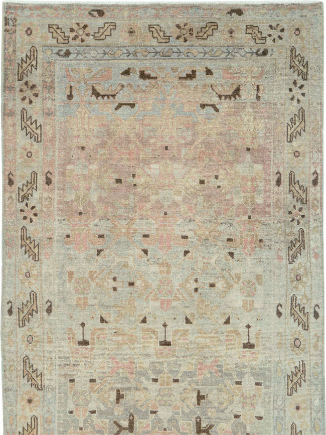 Vintage Persian Malayer Runner (Pair: 1 of 2), No.25765 - Gsblank