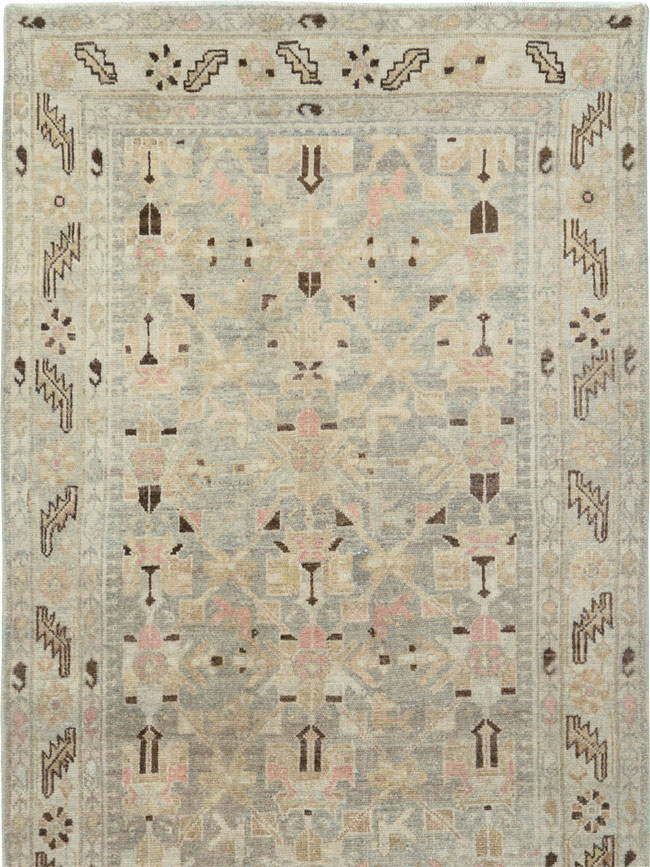Vintage Persian Malayer Runner (Pair: 1 of 2), No.25765 - Gsblank
