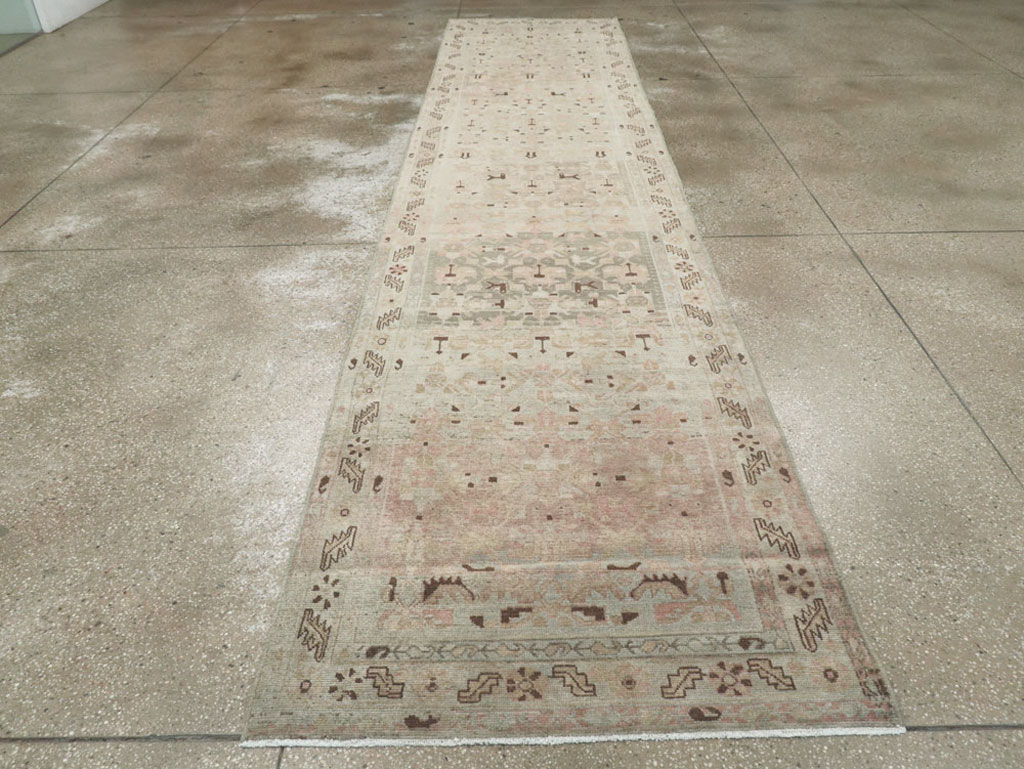 Vintage Persian Malayer Runner (Pair: 1 of 2), No.25765 - Gsblank