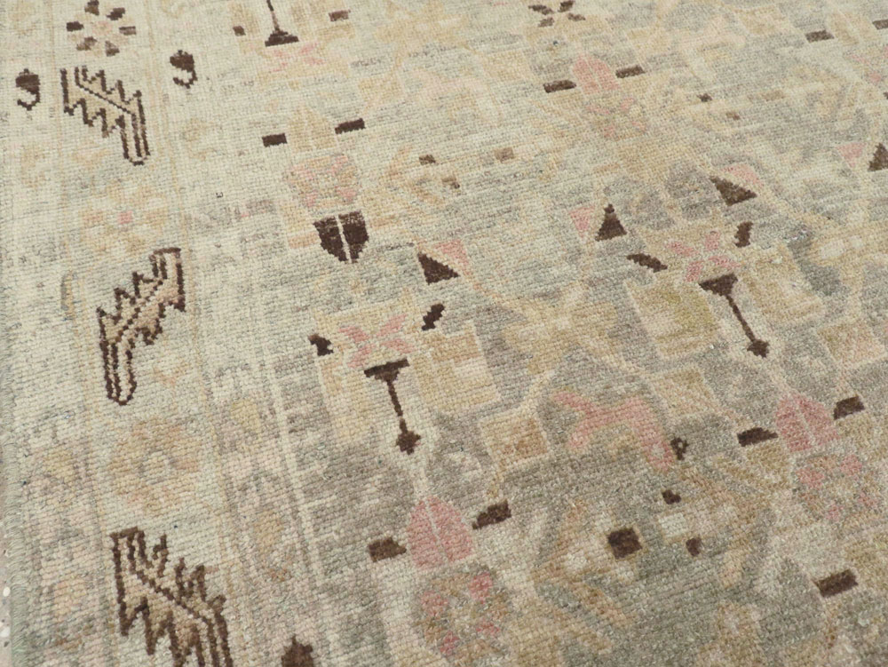 Vintage Persian Malayer Runner (Pair: 1 of 2), No.25765 - Gsblank