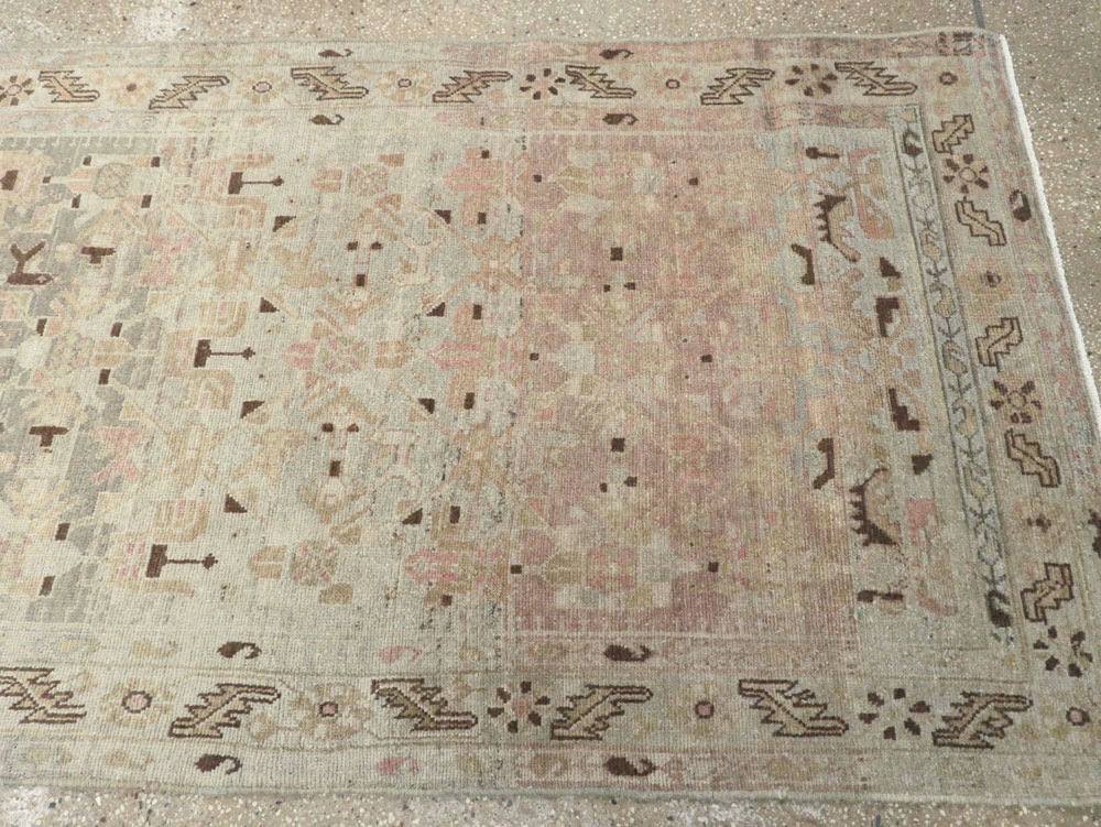 Vintage Persian Malayer Runner (Pair: 1 of 2), No.25765 - Gsblank