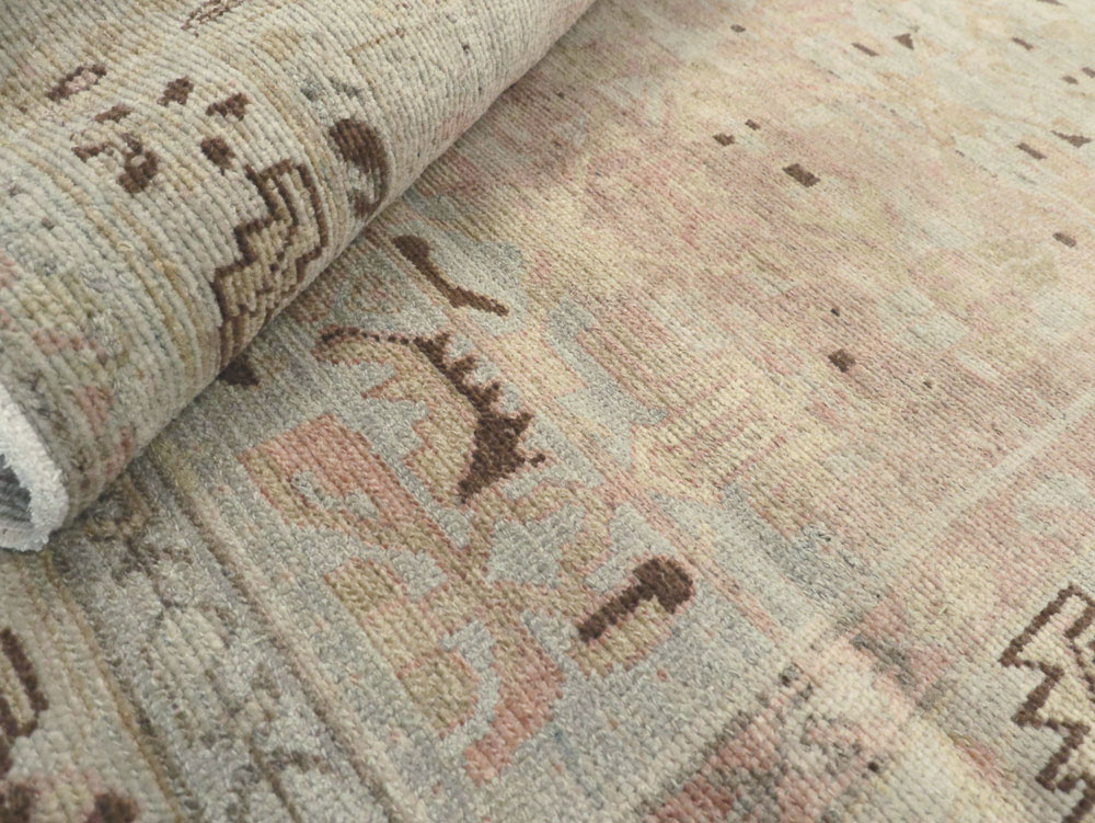 Vintage Persian Malayer Runner (Pair: 1 of 2), No.25765 - Gsblank