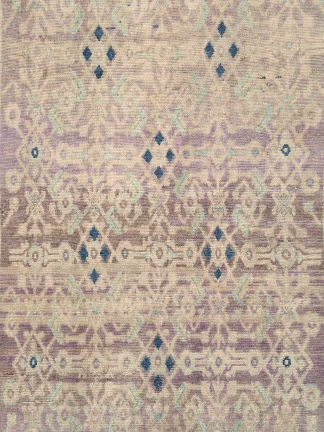 Vintage Persian Malayer Gallery Carpet, No.25768 - Gsblank