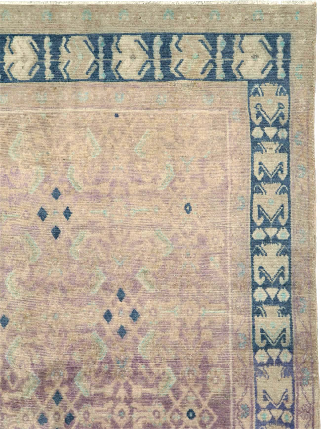 Vintage Persian Malayer Gallery Carpet, No.25768 - Gsblank