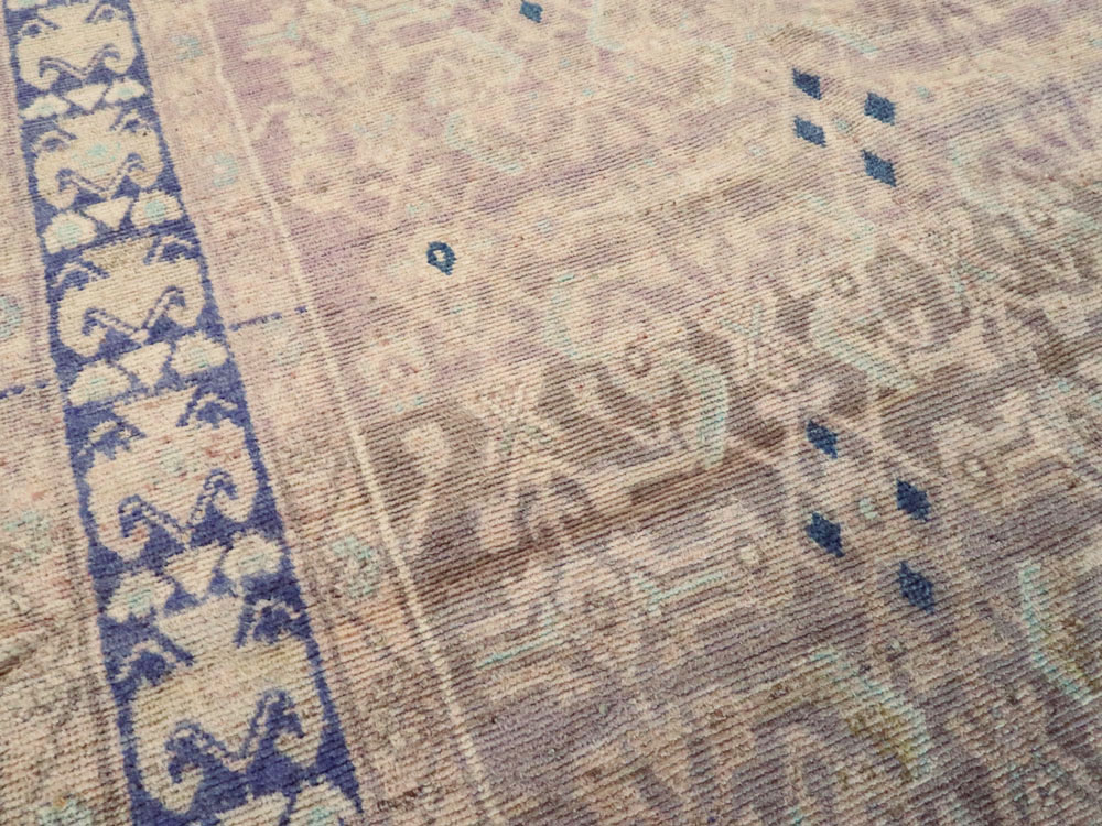 Vintage Persian Malayer Gallery Carpet, No.25768 - Gsblank